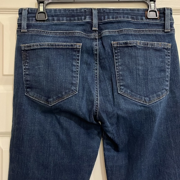 Paige Skyline Ankle Peg Jeans in “Dixie” wash - Picture 7 of 7